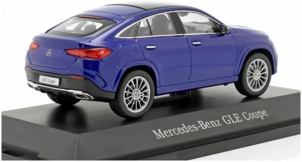 Mercedes Benz GLE Coupe 1:43 iScale - Imagen 2