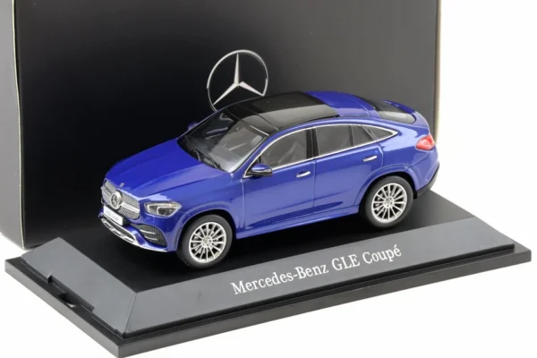 Mercedes Benz GLE Coupe 1:43 iScale - Imagen 3