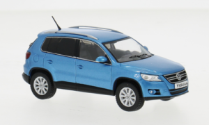 Volkswagen Tiguan Azul metal. 2007 1/43 IXO CLC574N.22