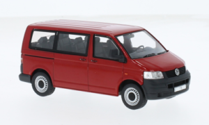 Volkswagen T5 Tdi Rojo 2003 1/43 IXO CLC564N.22