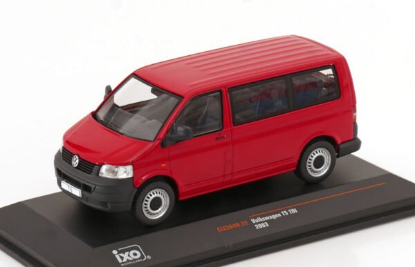 Volkswagen T5 Tdi Rojo 2003 1/43 IXO CLC564N.22 - Imagen 2