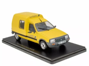 Citroen C15 D Van La Poste 1989 1/24 Coleccionable quiosko ABCIT011