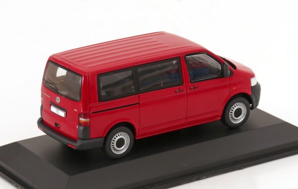 Volkswagen T5 Tdi Rojo 2003 1/43 IXO CLC564N.22 - Imagen 3