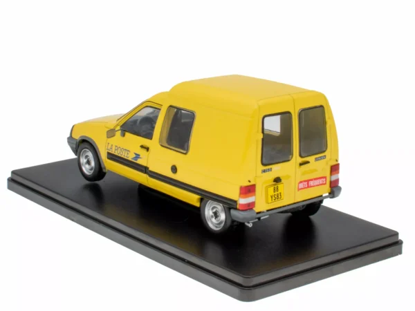 Citroen C15 D Van La Poste 1989 1/24 Coleccionable quiosko ABCIT011 - Imagen 2