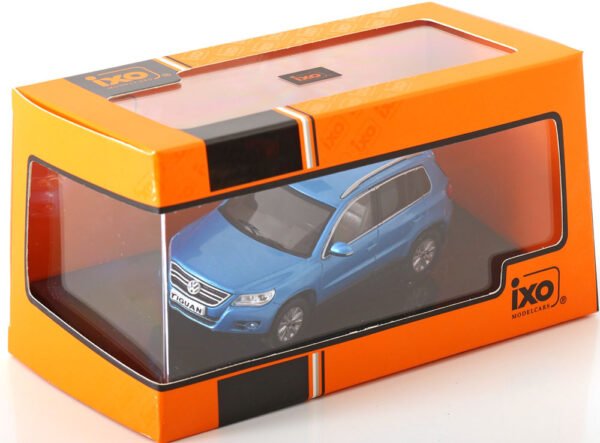 Volkswagen Tiguan Azul metal. 2007 1/43 IXO CLC574N.22 - Imagen 4