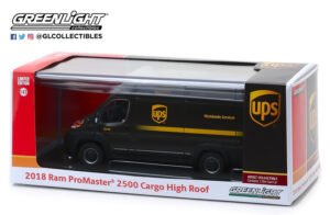Ram Pro-Master 2500 "UPS" (2018) 1:43 Greenlight