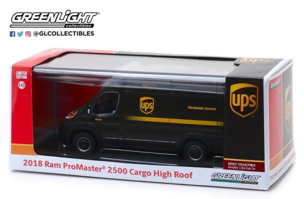 Ram Pro-Master 2500 "UPS" (2018) 1:43 Greenlight
