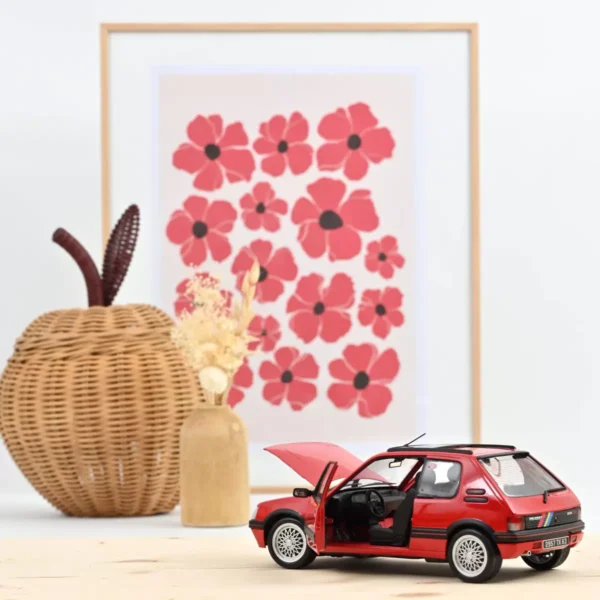 Peugeot 205 GTi 1:18 Norev - Imagen 5
