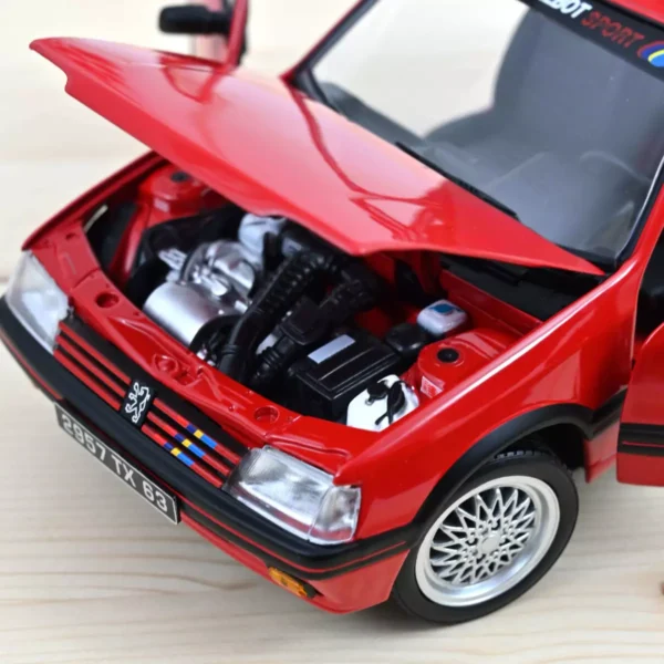 Peugeot 205 GTi 1:18 Norev - Imagen 3