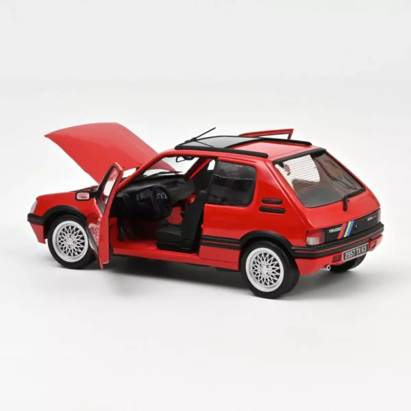 Peugeot 205 GTi 1:18 Norev - Imagen 2