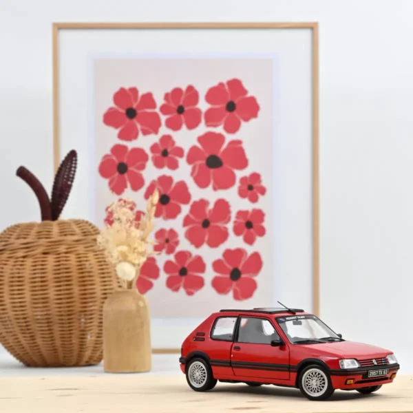 Peugeot 205 GTi 1:18 Norev - Imagen 4