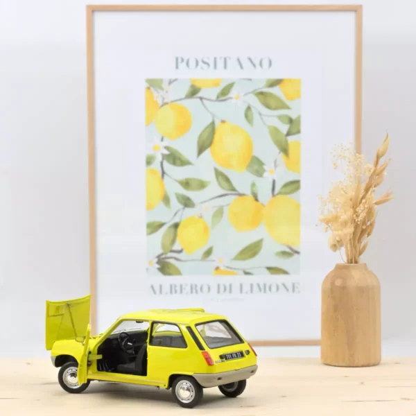 Renault 5 TS 1:18 Norev - Imagen 5