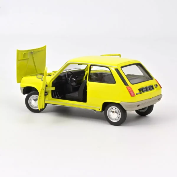 Renault 5 TS 1:18 Norev - Imagen 2