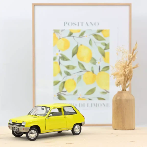Renault 5 TS 1:18 Norev - Imagen 4
