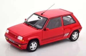 Renault 5 GT Turbo Mk2 Rojo 1989 1/18 Norev 185216