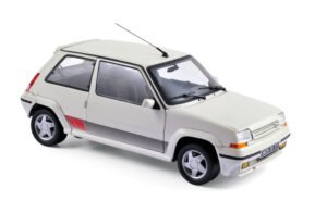 Renault 5 GT Turbo Mk2 Blanco 1989 1/18 Norev