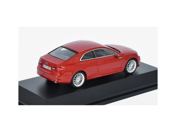 Audi A5 Coupe Rojo Tango 2016 1/43 Spark Model 5011605432 - Imagen 2