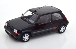 Renault 5 GT Turbo Mk2 Black 1989 1/18 Norev