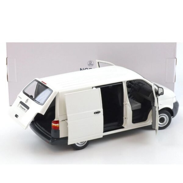 Volkswagen Transporter 2003 1/18 Norev - Imagen 4